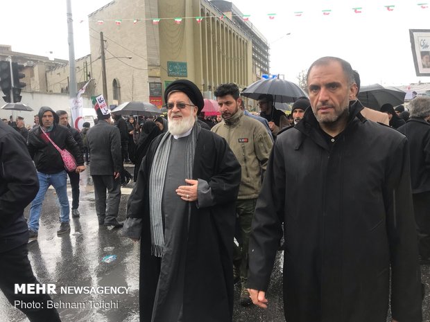 راهپیمایی ۲۲ بهمن در ۴۰ سالگی انقلاب