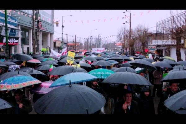 راهپیمایی باشکوه ۲۲ بهمن در ۱۷ شهر کهگیلویه و بویراحمد برگزار شد