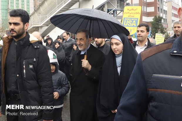 راهپیمایی ۲۲ بهمن در ۴۰ سالگی انقلاب