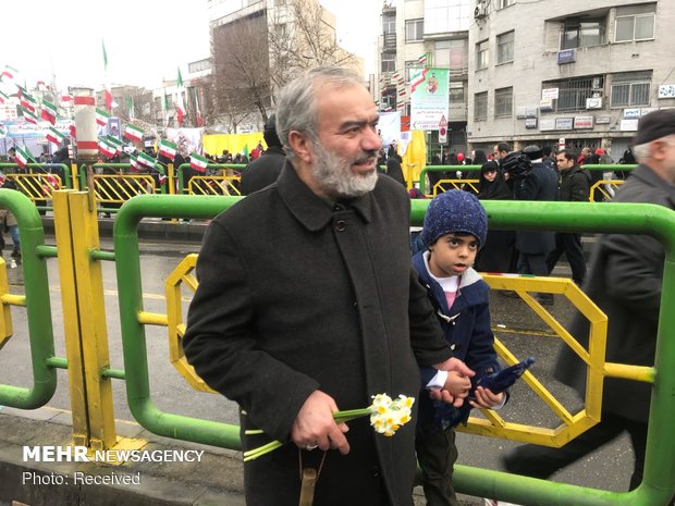 راهپیمایی ۲۲ بهمن در ۴۰ سالگی انقلاب