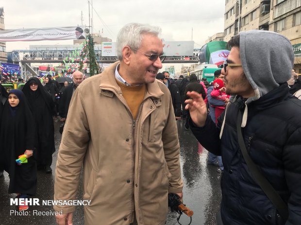 راهپیمایی ۲۲ بهمن در ۴۰ سالگی انقلاب