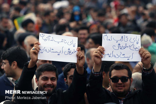 راهپیمایی ۲۲ بهمن در اهواز