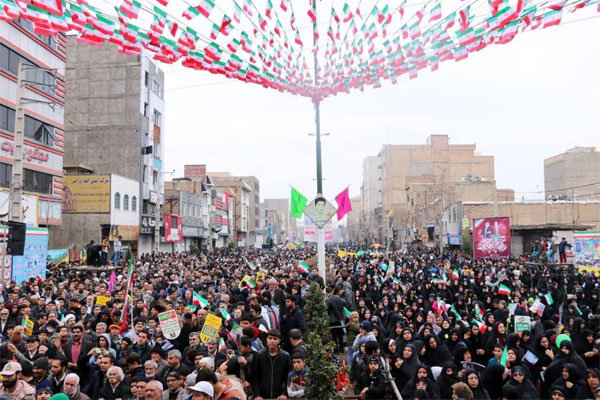 روز تجلی وحدت و ایستادگی ملت ایران/راهپیمایی ۲۲بهمن استان تهران