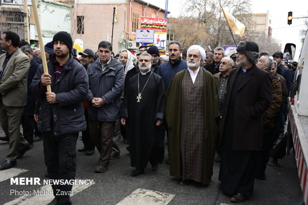 راهپیمایی ۲۲ بهمن در ارومیه