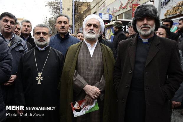 راهپیمایی ۲۲ بهمن در ارومیه