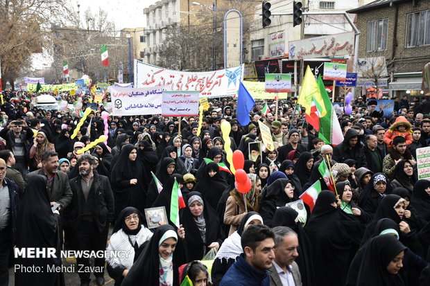 راهپیمایی ۲۲ بهمن در ارومیه