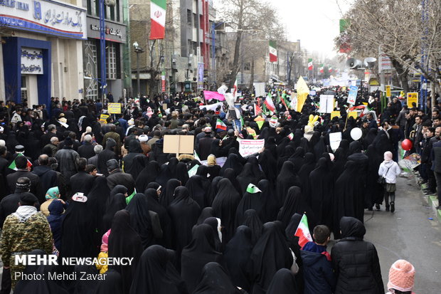 راهپیمایی ۲۲ بهمن در ارومیه