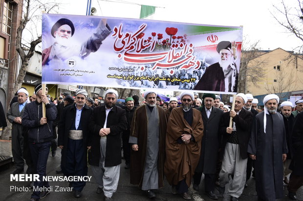 راهپیمایی ۲۲ بهمن در ارومیه