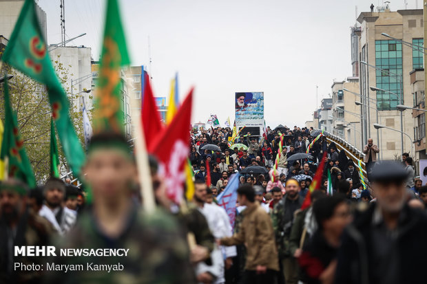 راهپیمایی ۲۲ بهمن در ۴۰ سالگی انقلاب