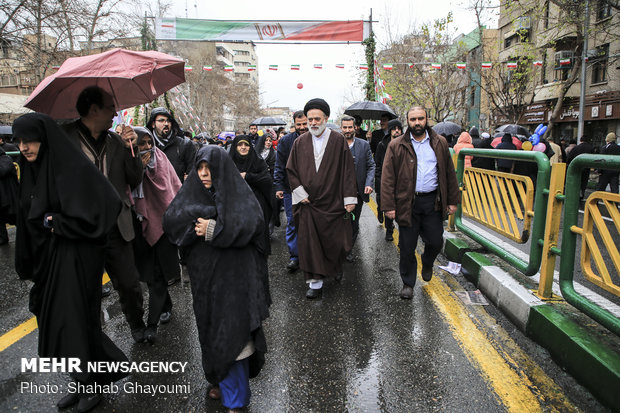 راهپیمایی 22 بهمن ماه