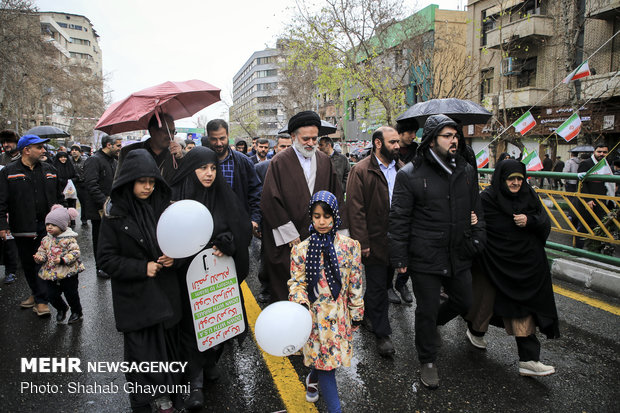 راهپیمایی 22 بهمن ماه