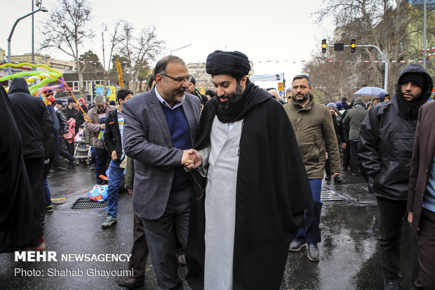 راهپیمایی 22 بهمن ماه