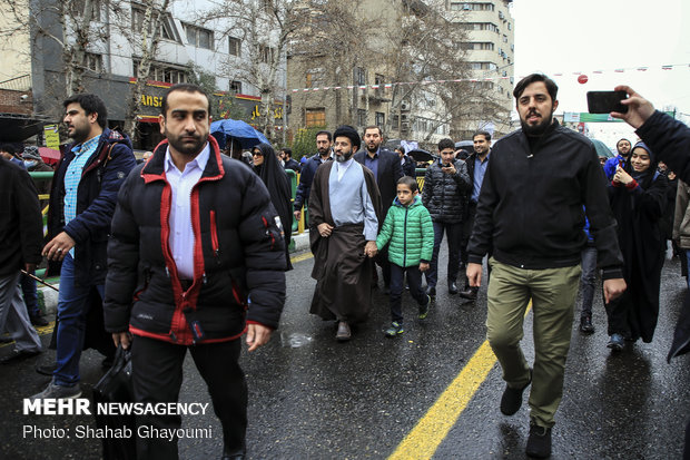 راهپیمایی 22 بهمن ماه