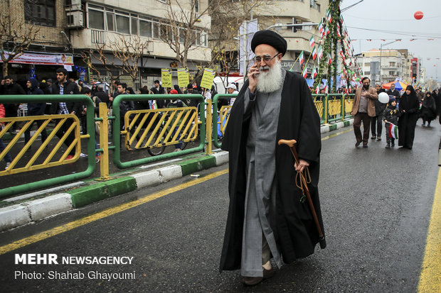 راهپیمایی 22 بهمن ماه