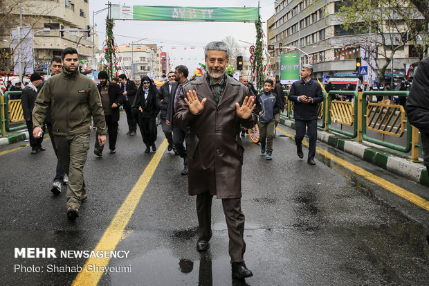 راهپیمایی 22 بهمن ماه