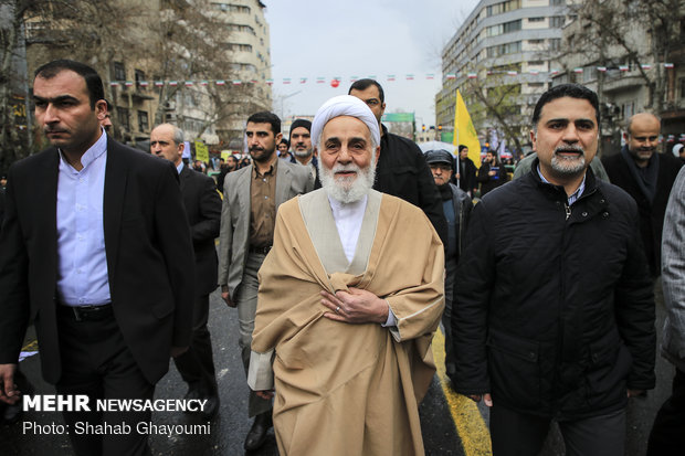 راهپیمایی 22 بهمن ماه