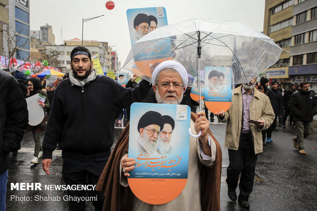 راهپیمایی 22 بهمن ماه