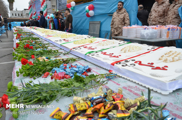 راهپیمایی ۲۲ بهمن در ساری