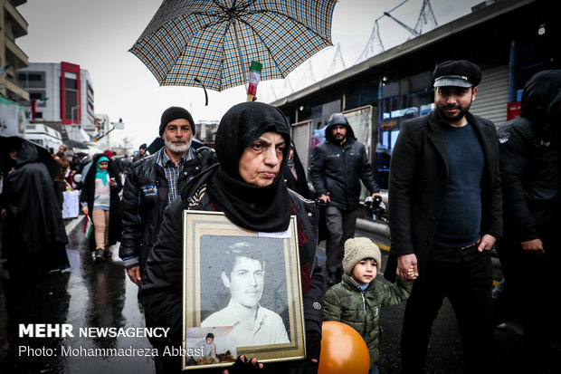 راهپیمایی ۲۲ بهمن در ۴۰ سالگی انقلاب