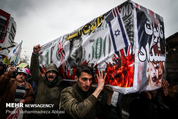 راهپیمایی ۲۲ بهمن در ۴۰ سالگی انقلاب