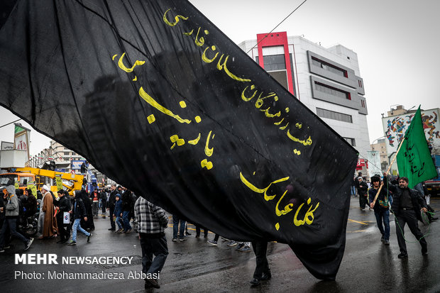 راهپیمایی ۲۲ بهمن در ۴۰ سالگی انقلاب