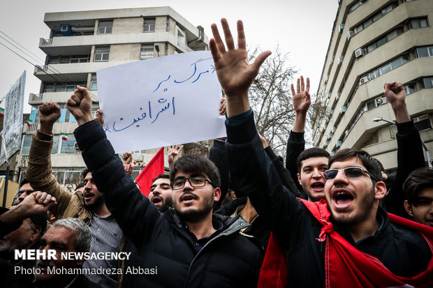 راهپیمایی ۲۲ بهمن در ۴۰ سالگی انقلاب