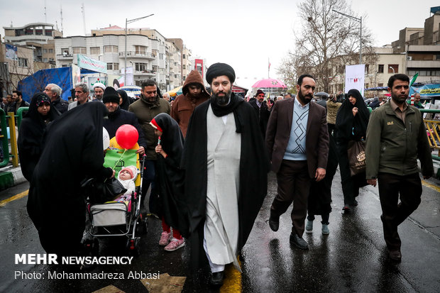 راهپیمایی ۲۲ بهمن در ۴۰ سالگی انقلاب