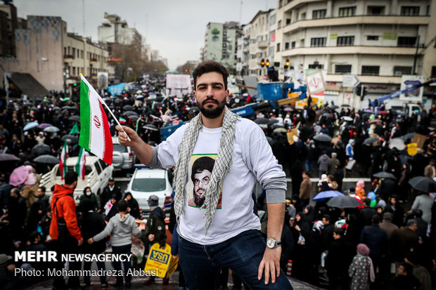 راهپیمایی ۲۲ بهمن در ۴۰ سالگی انقلاب