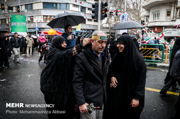 راهپیمایی ۲۲ بهمن در ۴۰ سالگی انقلاب