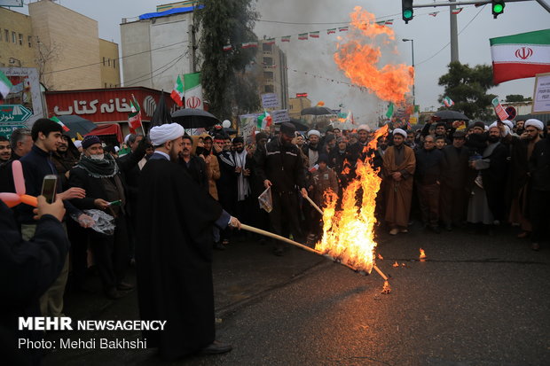 راهپیمایی ۲۲ بهمن در قم