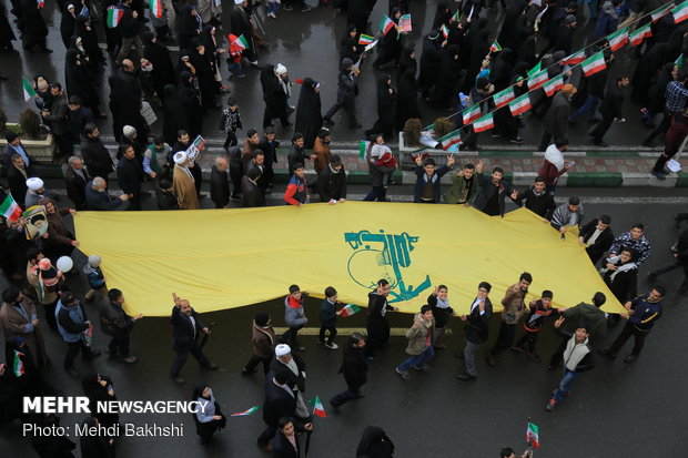 راهپیمایی ۲۲ بهمن در قم