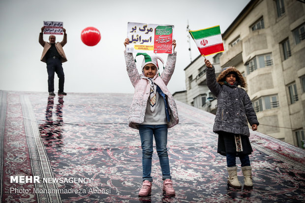 راهپیمایی ۲۲ بهمن در ۴۰ سالگی انقلاب