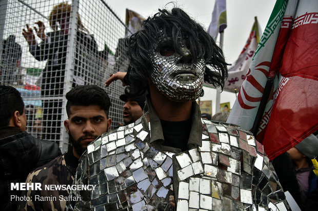 راهپیمایی ۲۲ بهمن در مشهد