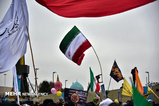 راهپیمایی ۲۲ بهمن در مشهد