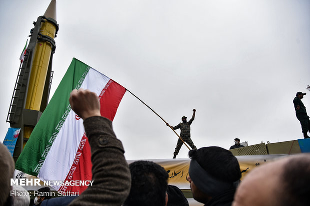 راهپیمایی ۲۲ بهمن در مشهد