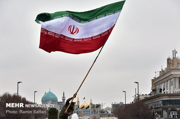 راهپیمایی ۲۲ بهمن در مشهد