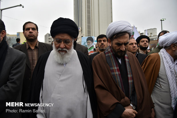 راهپیمایی ۲۲ بهمن در مشهد