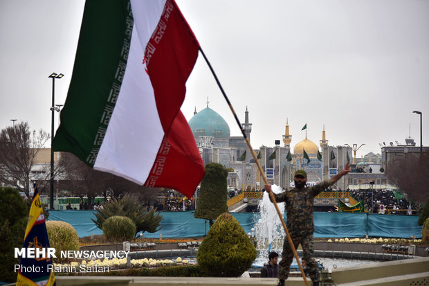 راهپیمایی ۲۲ بهمن در مشهد