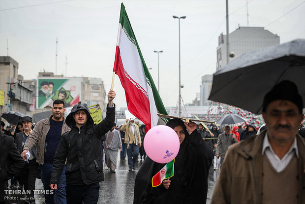 Iranians mark 40th anniversary of Islamic Revolution