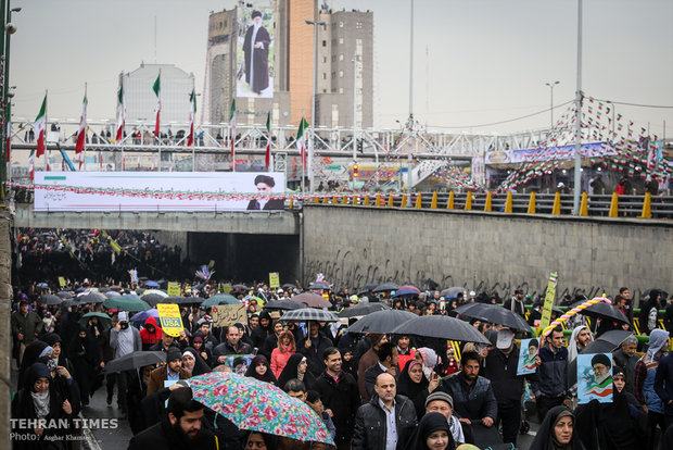 Iranians mark 40th anniversary of Islamic Revolution