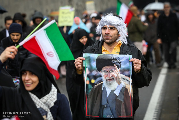 Iranians mark 40th anniversary of Islamic Revolution