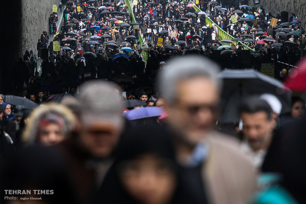 Iranians mark 40th anniversary of Islamic Revolution