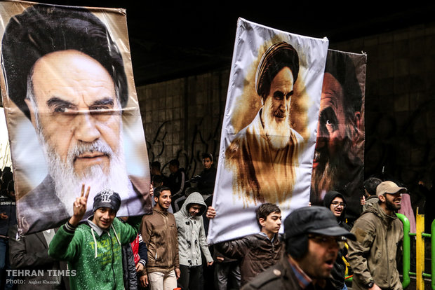 Iranians mark 40th anniversary of Islamic Revolution