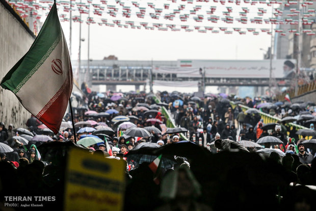 Iranians mark 40th anniversary of Islamic Revolution