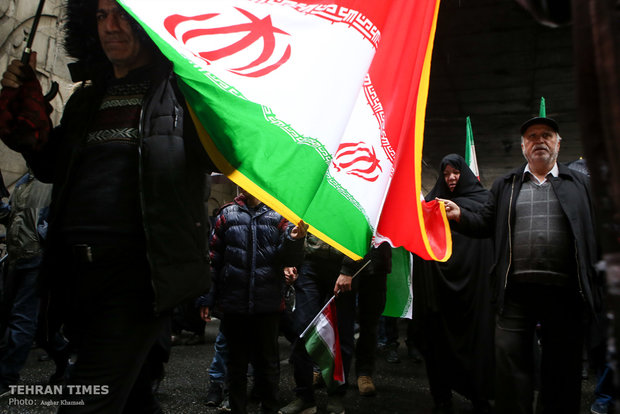 Iranians mark 40th anniversary of Islamic Revolution