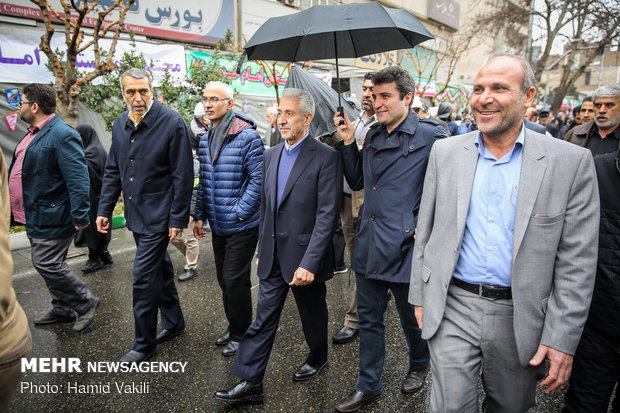 راهپیمایی ۲۲ بهمن در ۴۰ سالگی انقلاب_6