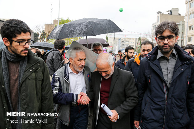 راهپیمایی ۲۲ بهمن در ۴۰ سالگی انقلاب_6