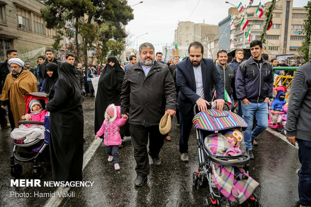 راهپیمایی ۲۲ بهمن در ۴۰ سالگی انقلاب_6