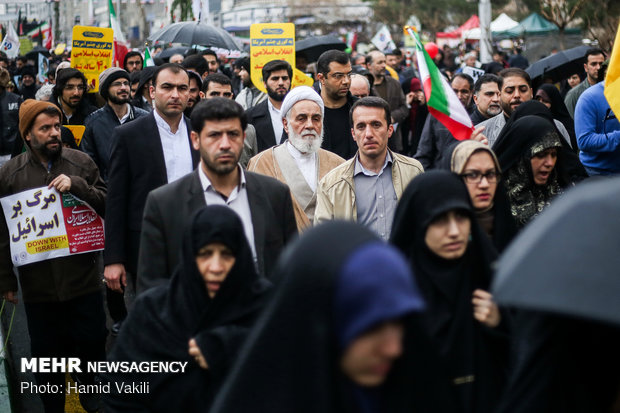 راهپیمایی ۲۲ بهمن در ۴۰ سالگی انقلاب_6