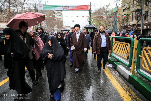 Iranians mark 40th anniversary of Islamic Revolution